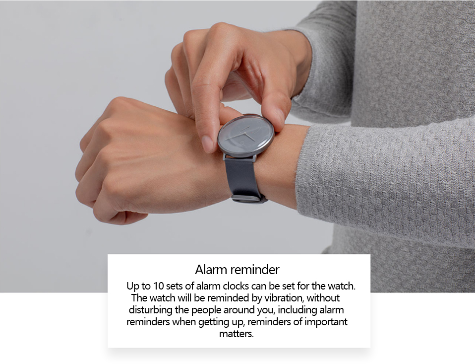 Xiaomi Mijia Smart Quartz Watch - Chytré hodinky elegantní ručičkové recenze doporučení dárek
